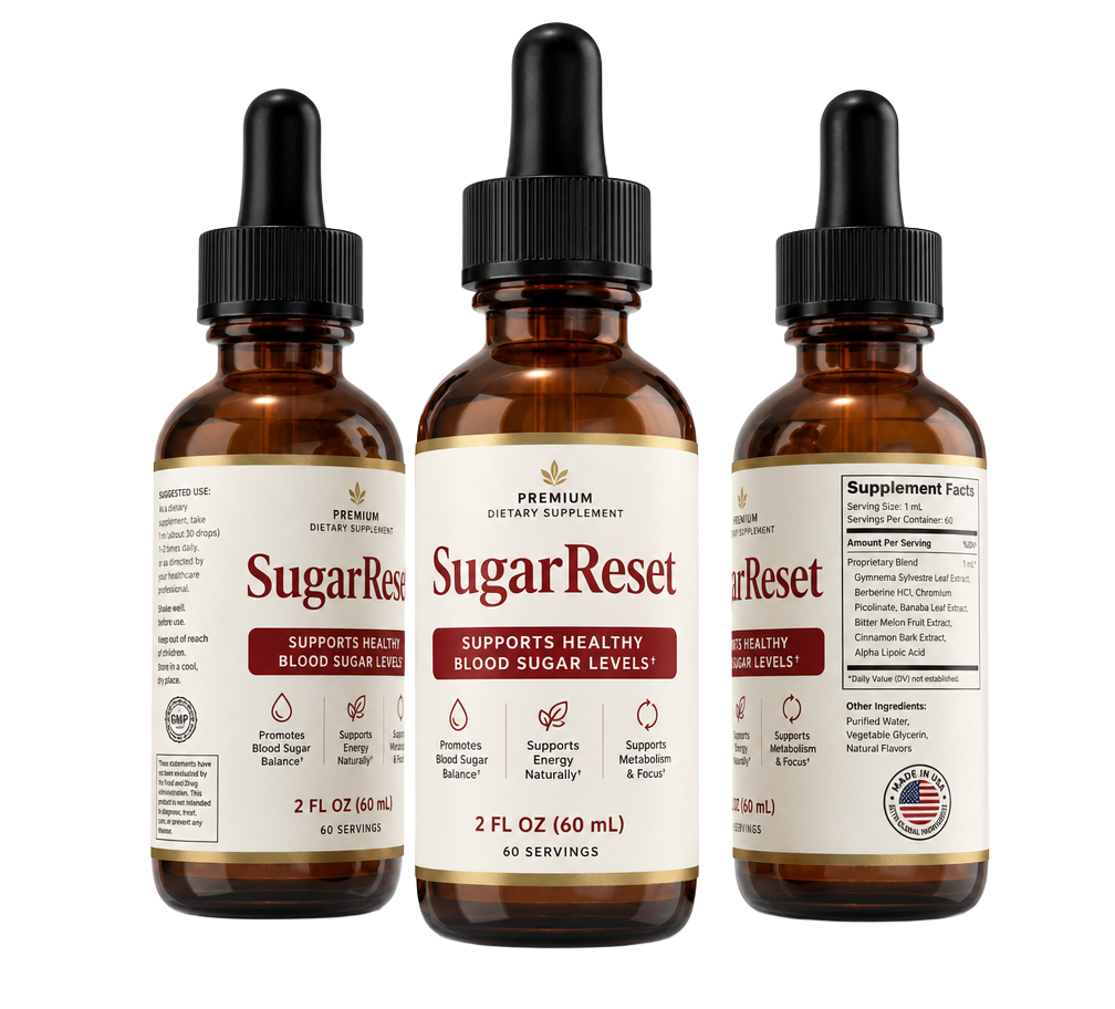 SugarReset Drops multi-bottle package